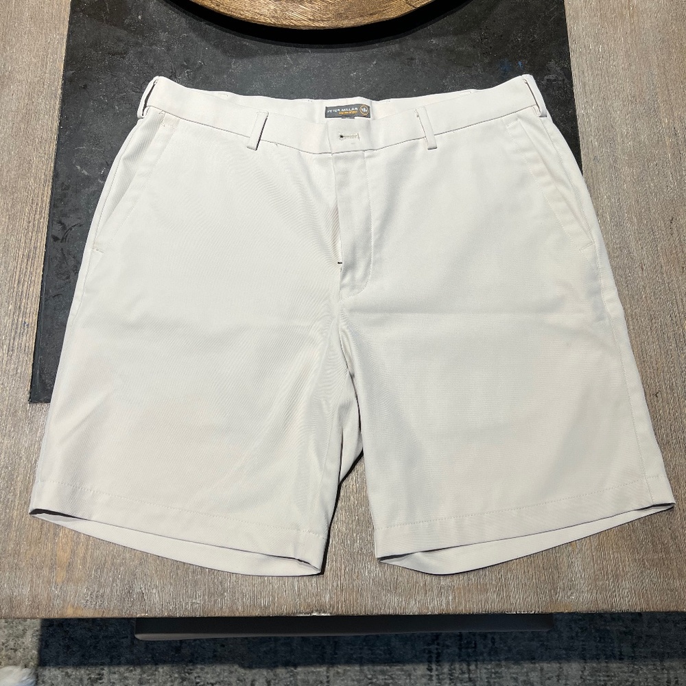 Peter Millar Golf Shorts - Khaki